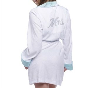 NWT | Blue by Betsy Johnson | Bridal Mrs. Robe